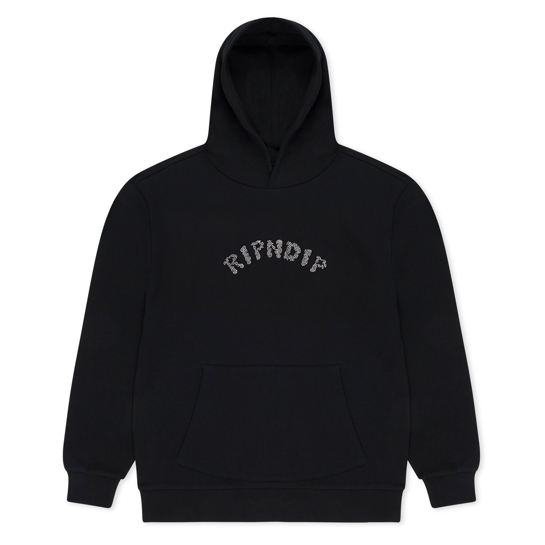 RIPNDIP HOODIE SENT FROM HEAVEN (BLACK)