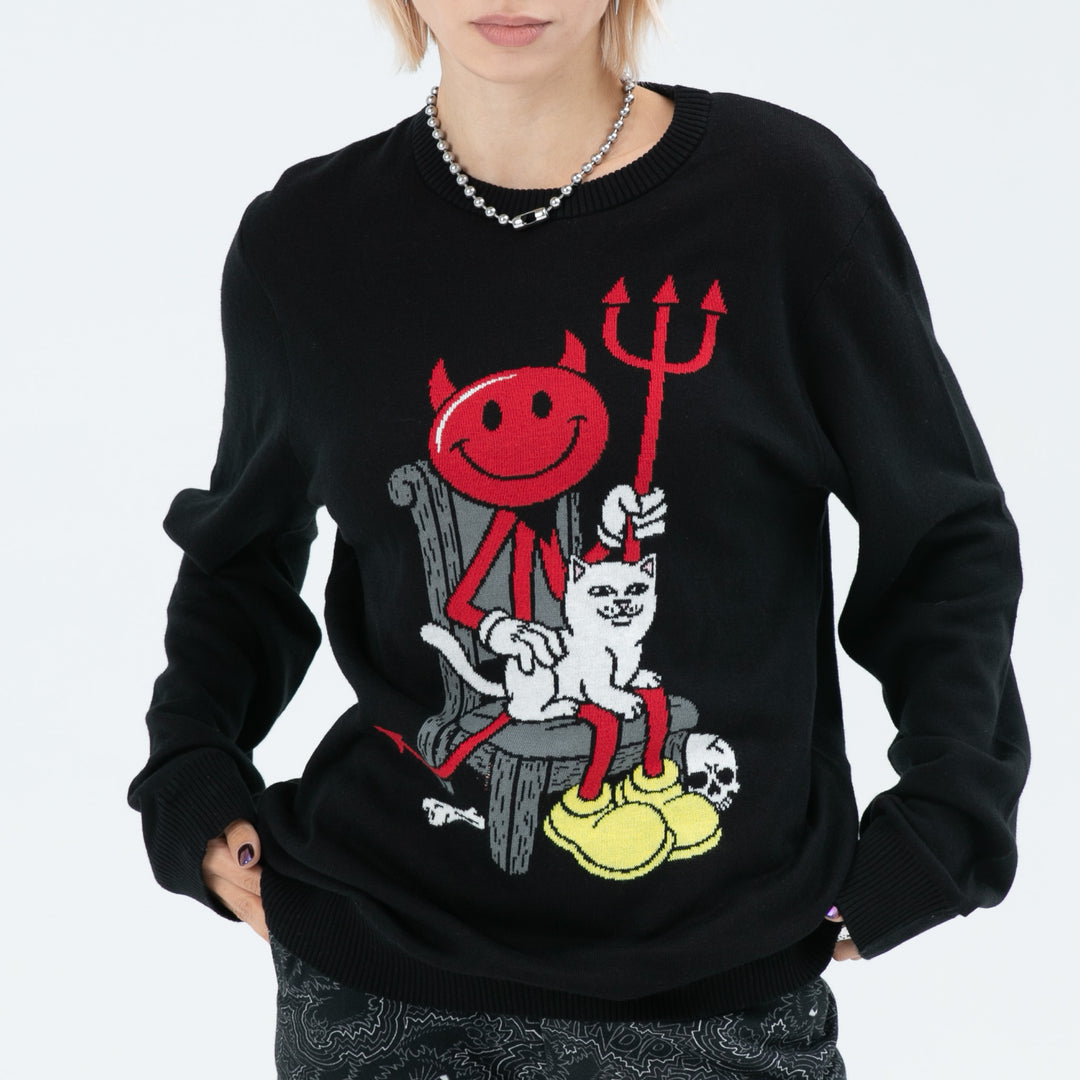 RIPNDIP DEVILMAN SWEATER