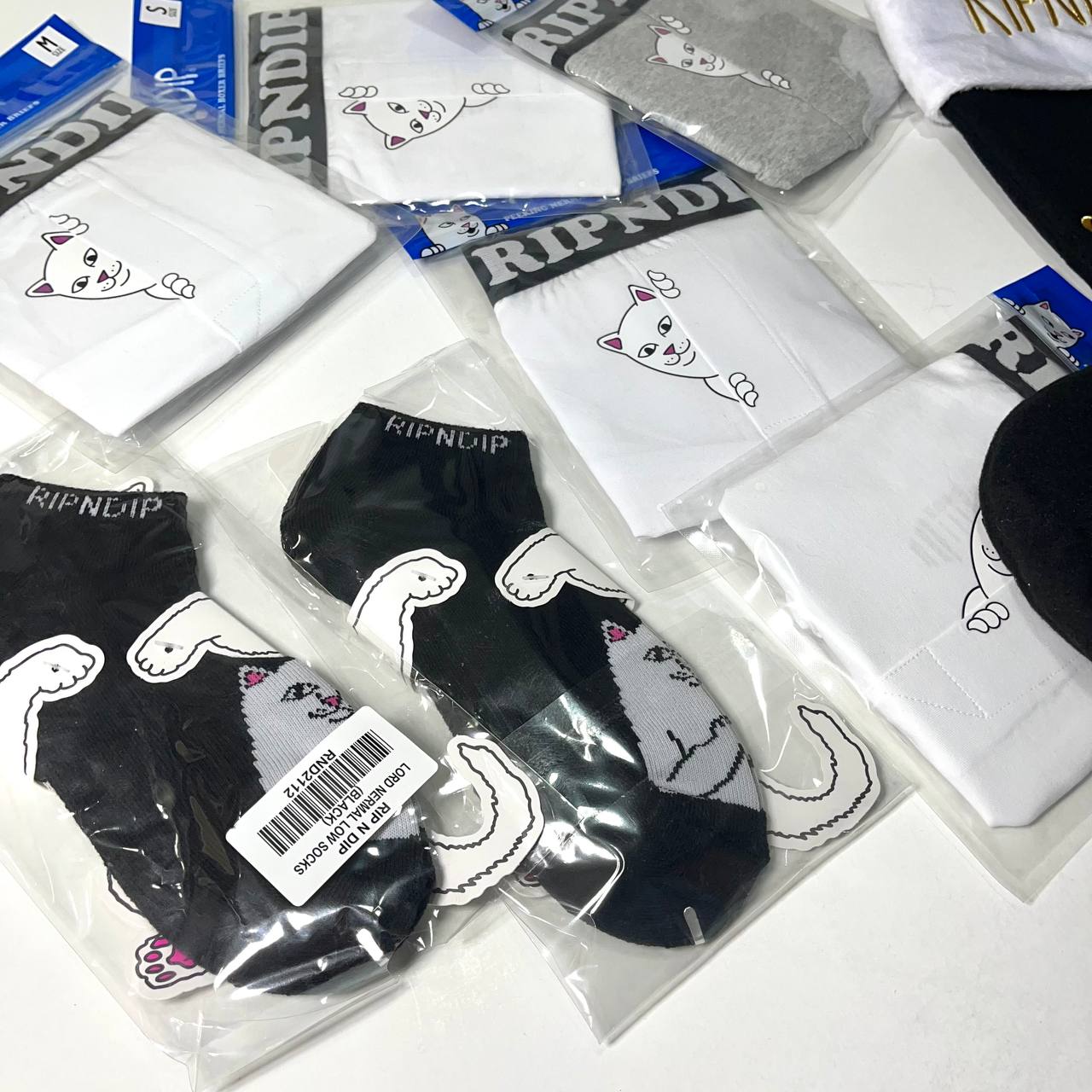 Ripndip Peek A Nermal Boxers (White)