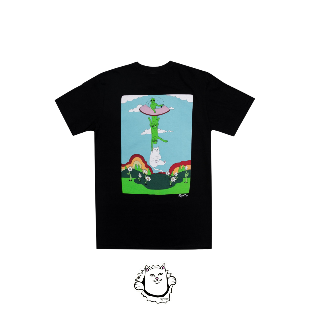 Ripndip Abduction pocket tee black talla S