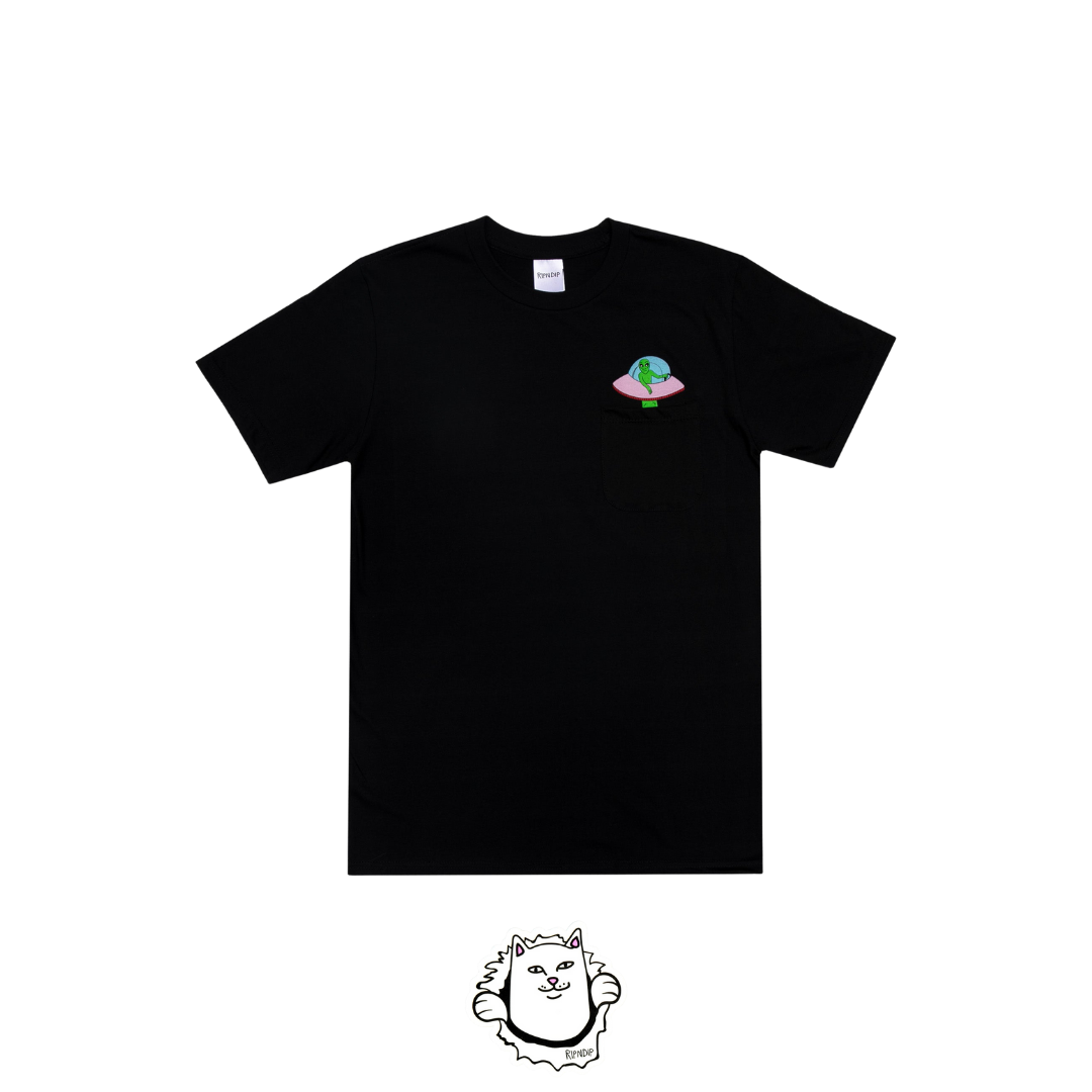 Ripndip Abduction pocket tee black talla S