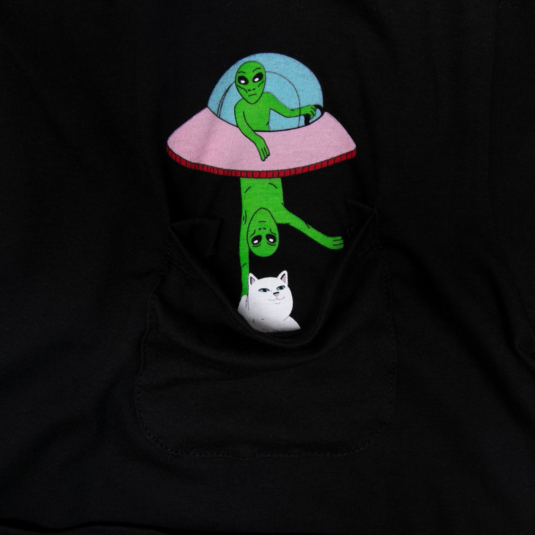 Ripndip Abduction pocket tee black talla S